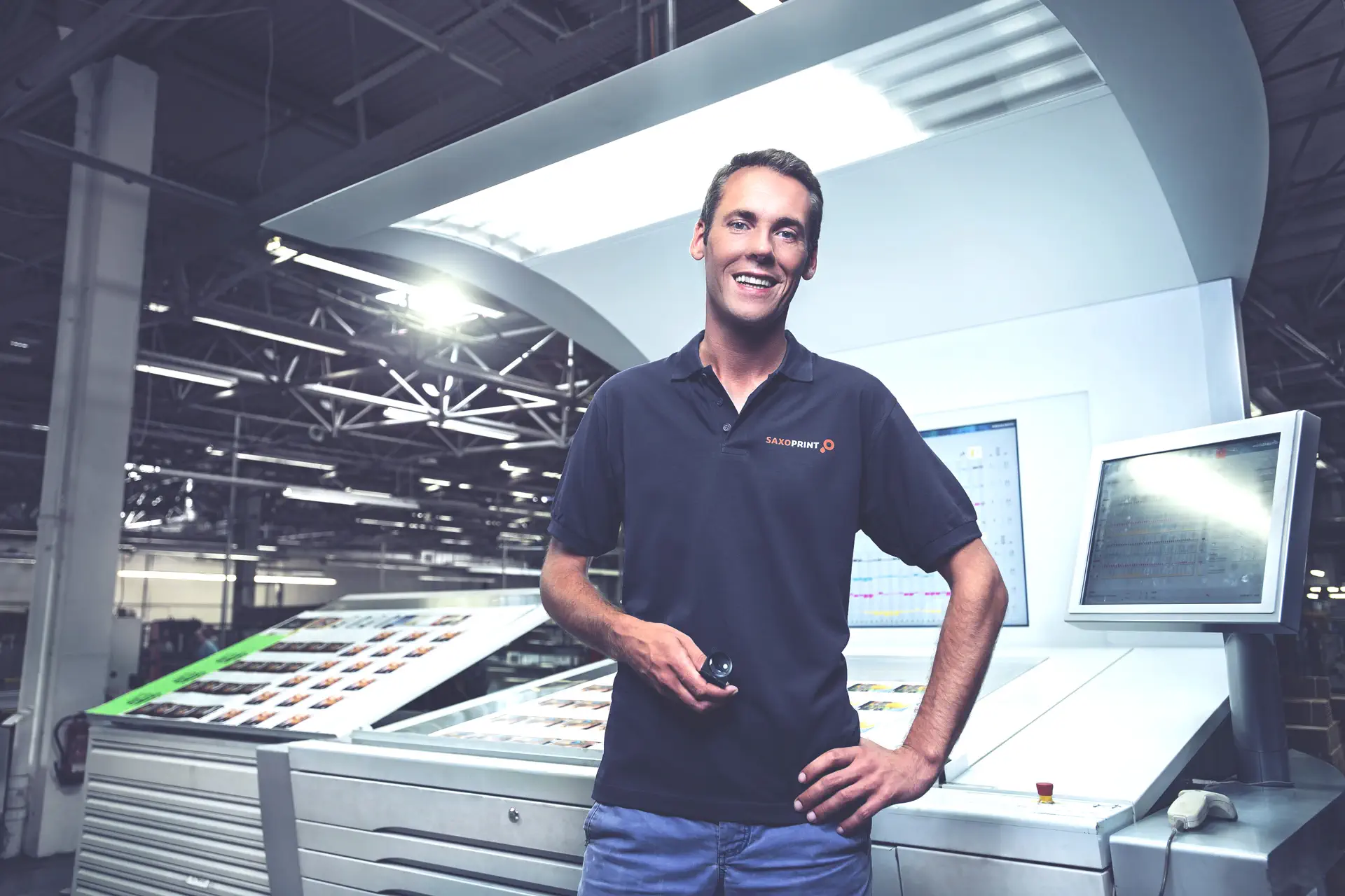 Die Ausbildung zum Medientechnologen Druck bei SAXOPRINT (1)