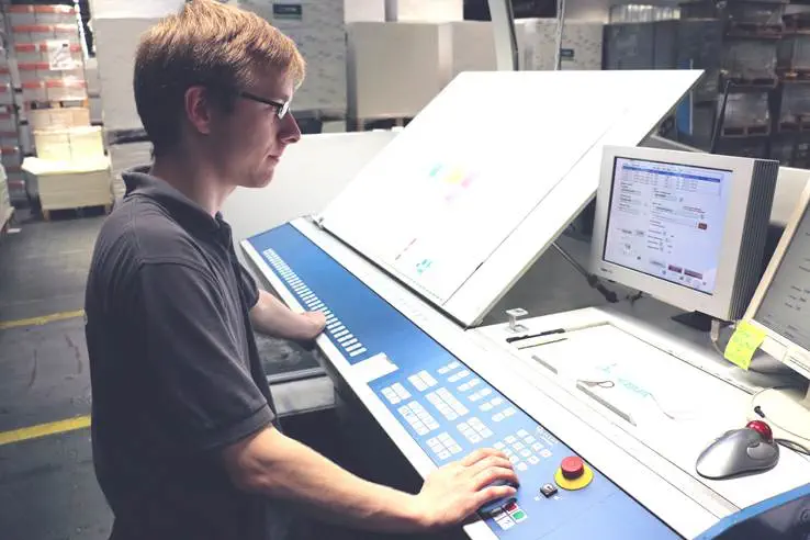 Die Ausbildung zum Medientechnologen Druck bei SAXOPRINT (6)