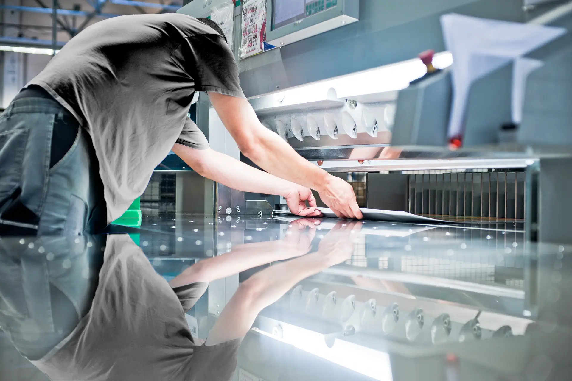 Ausbildung zum Medientechnologen Druckverarbeitung bei SAXOPRINT (3)