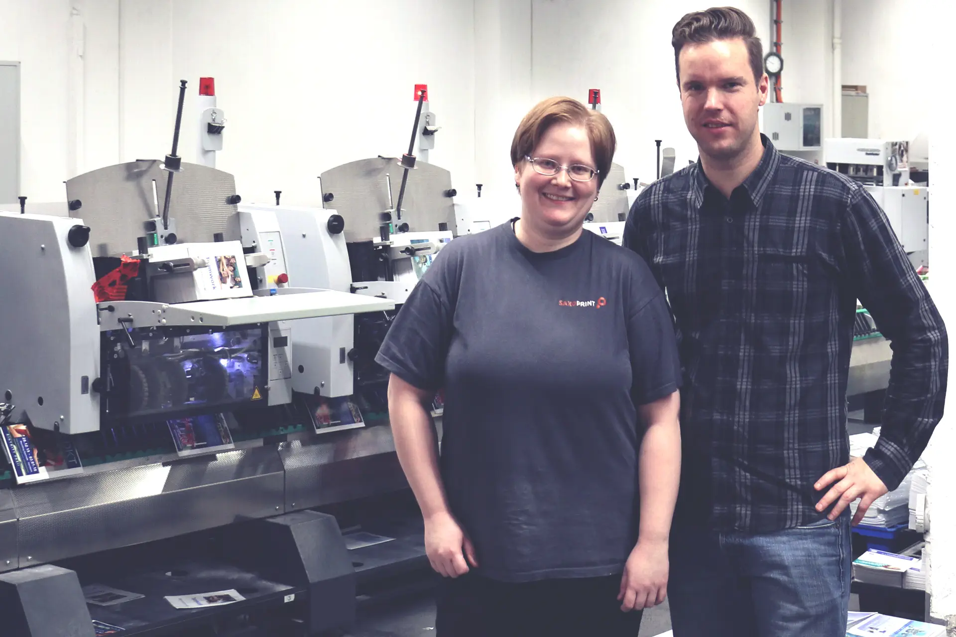 Ausbildung zum Medientechnologen Druckverarbeitung bei SAXOPRINT (4)