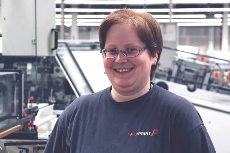 Ausbildung zum Medientechnologen Druckverarbeitung bei SAXOPRINT (7)