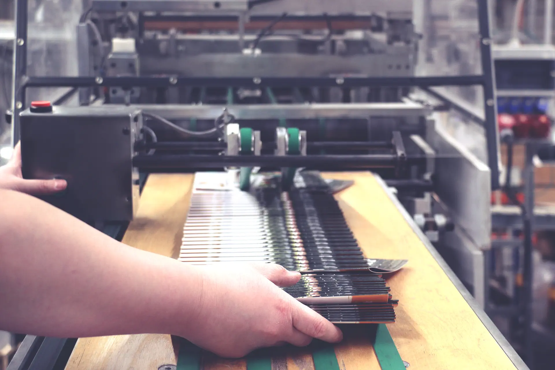 Ausbildung zum Medientechnologen Druckverarbeitung bei SAXOPRINT (8)