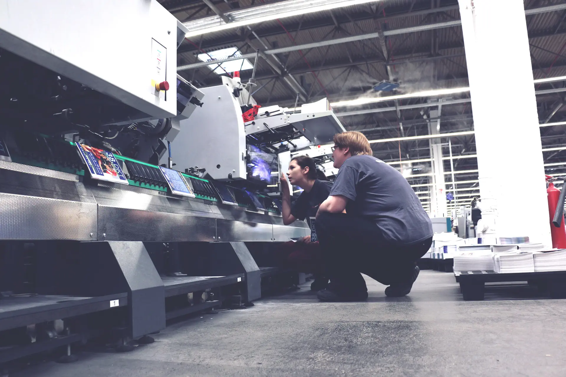 Ausbildung zum Medientechnologen Druckverarbeitung bei SAXOPRINT (14)