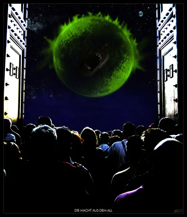 Michael Zogot Die Macht aus dem All