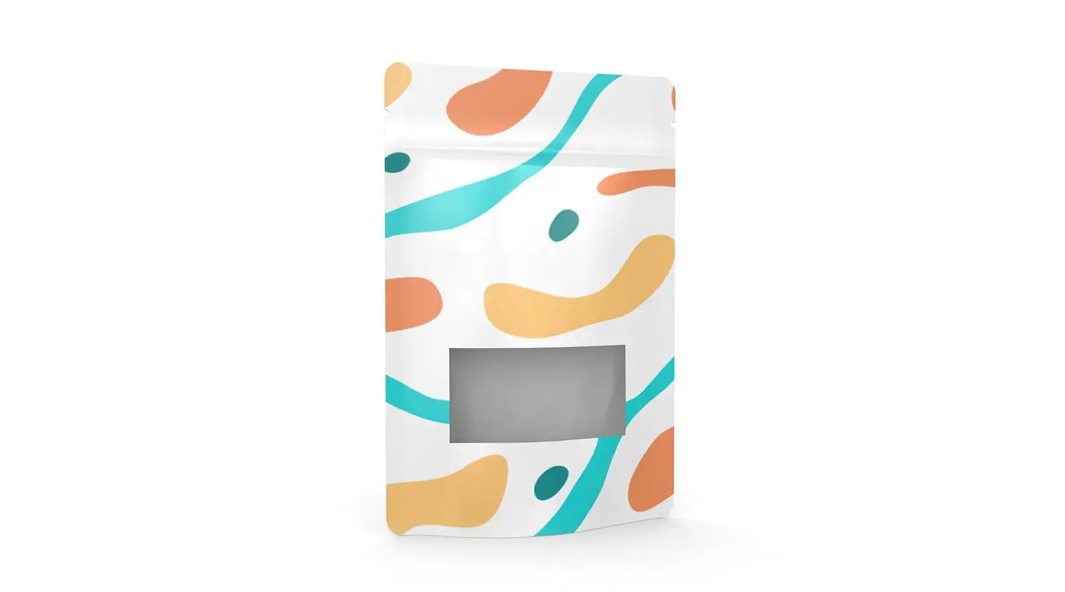 Standbodenbeutel mit Fenster