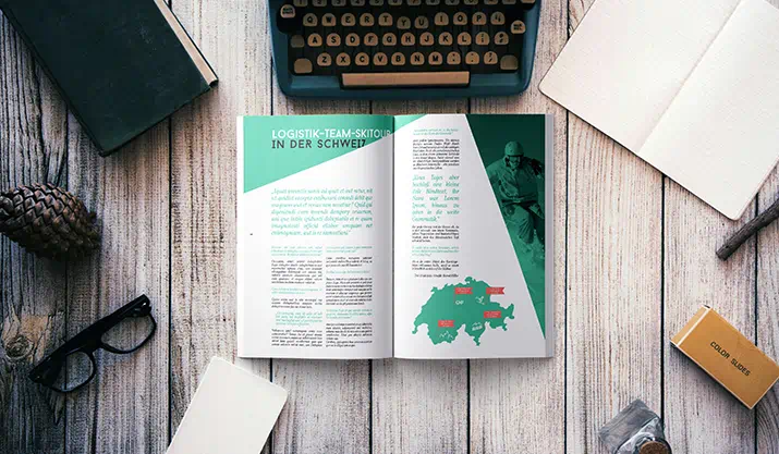 Die Mitarbeiterzeitung im Corporate Publishing (Ratgeber, Beispiele und kostenlose Templates) Die Mitarbeiterzeitung im Corporate Publishing (Ratgeber, Beispiele und kostenlose Templates)