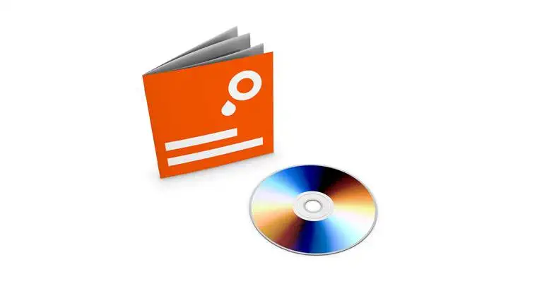 Booklet mit Umschlag