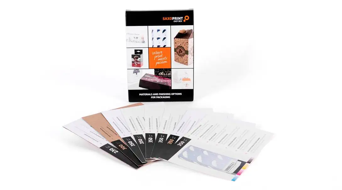 Artikel Musterset Verpackungen