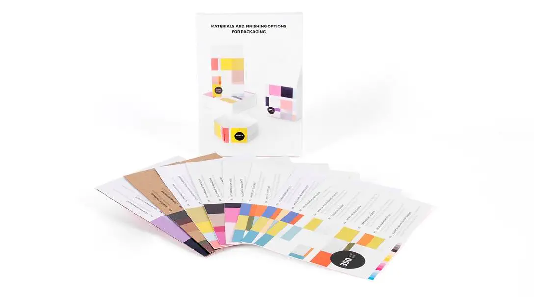 Artikel Musterset Verpackungen neutral