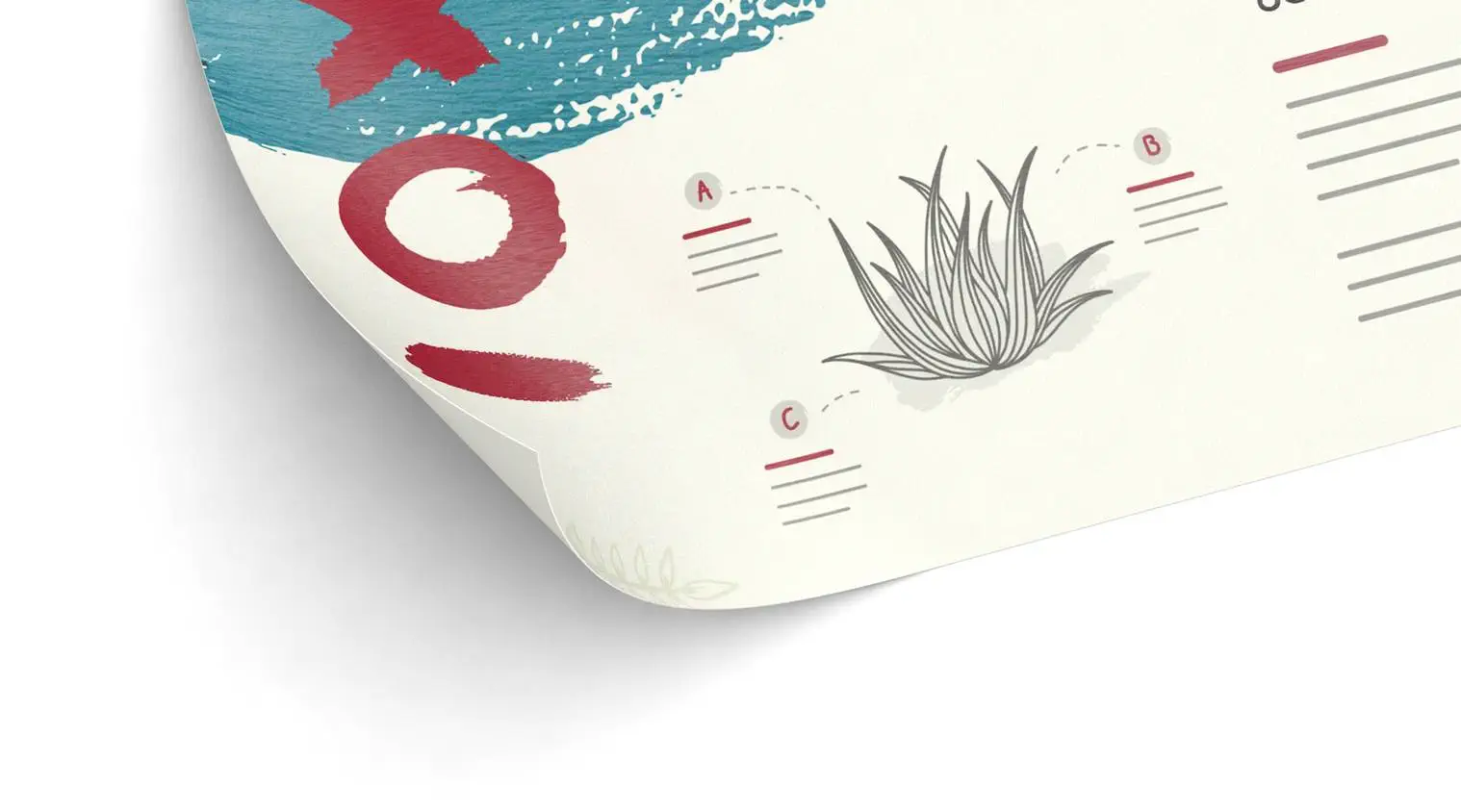 Karten aus Naturpapier Karten aus Naturpapier