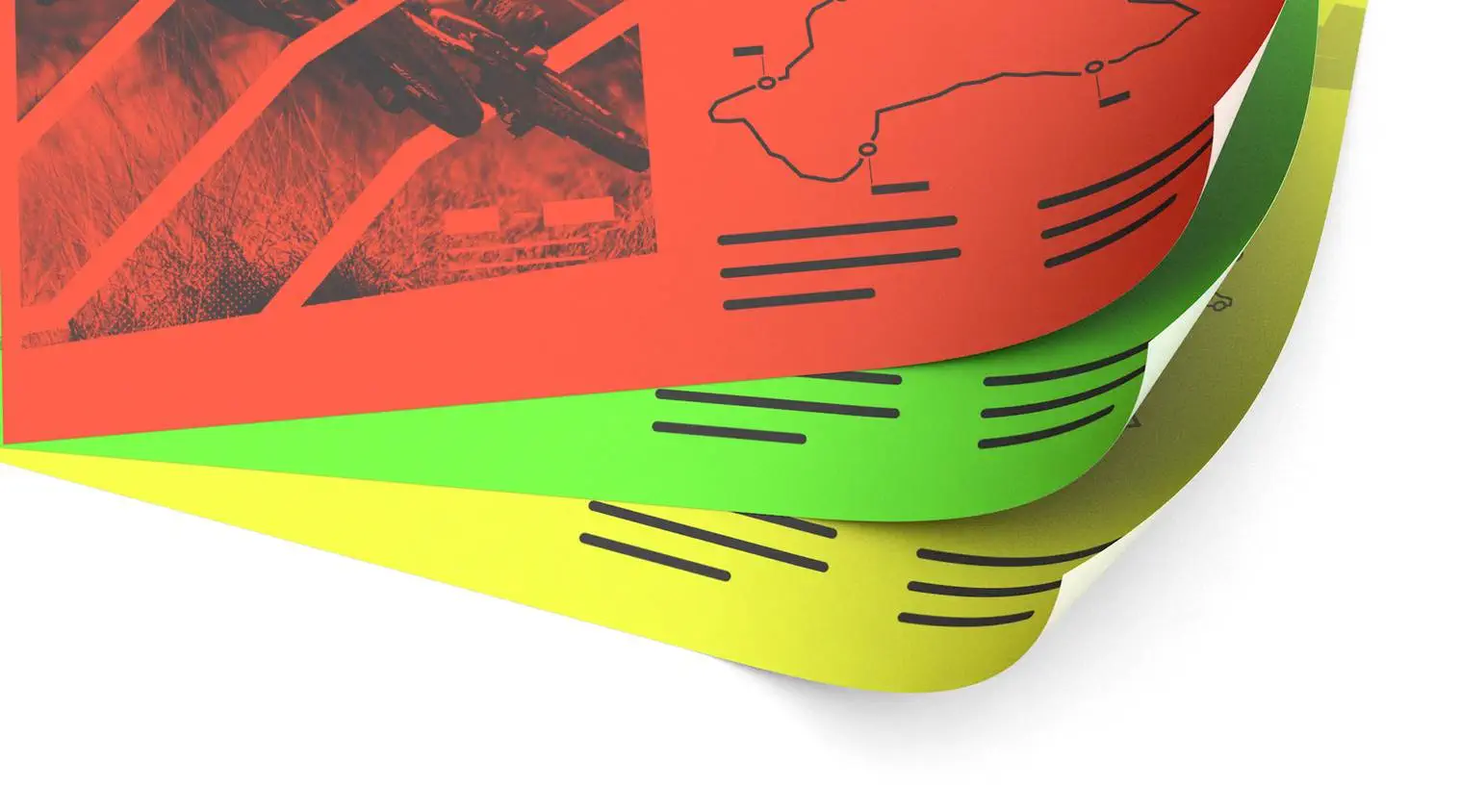 Extravagante Plakate drucken lassen - dank Neonpapier Extravagante Plakate drucken lassen - dank Neonpapier