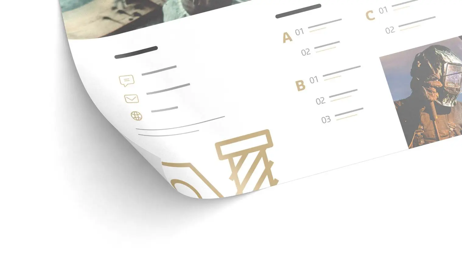 Plano-Druckbogen mit Offsetpapier Plano-Druckbogen mit Offsetpapier