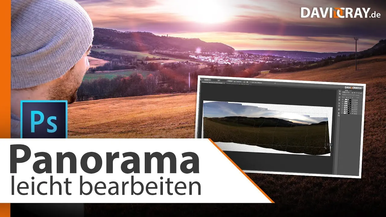 Panorama bearbeiten - Ganz einfach in 10 Minuten