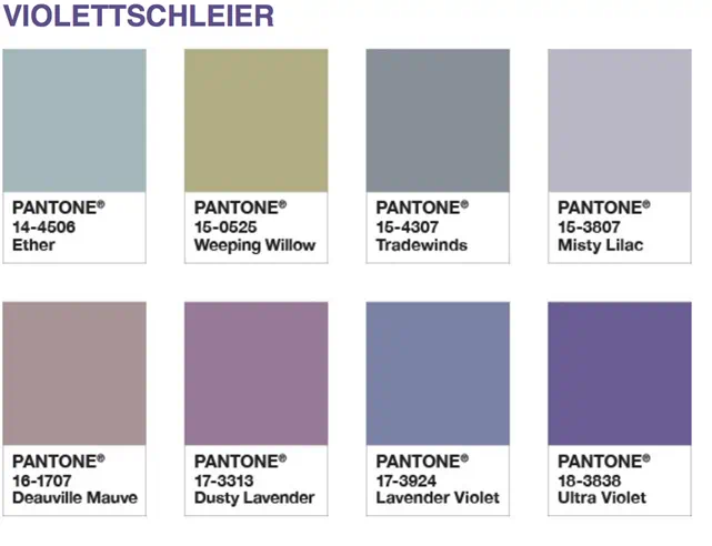 Pantone 2018 Farbpalette0101