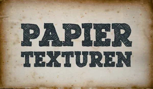 20 hochwertige Sets mit Papier-Texturen