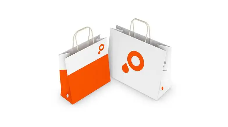 2.000 Papiertragetaschen 2.000 Papiertragetaschen