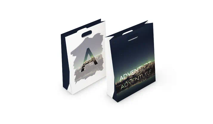 Absolut tragbar – Papiertragetaschen mit Firmenlogo