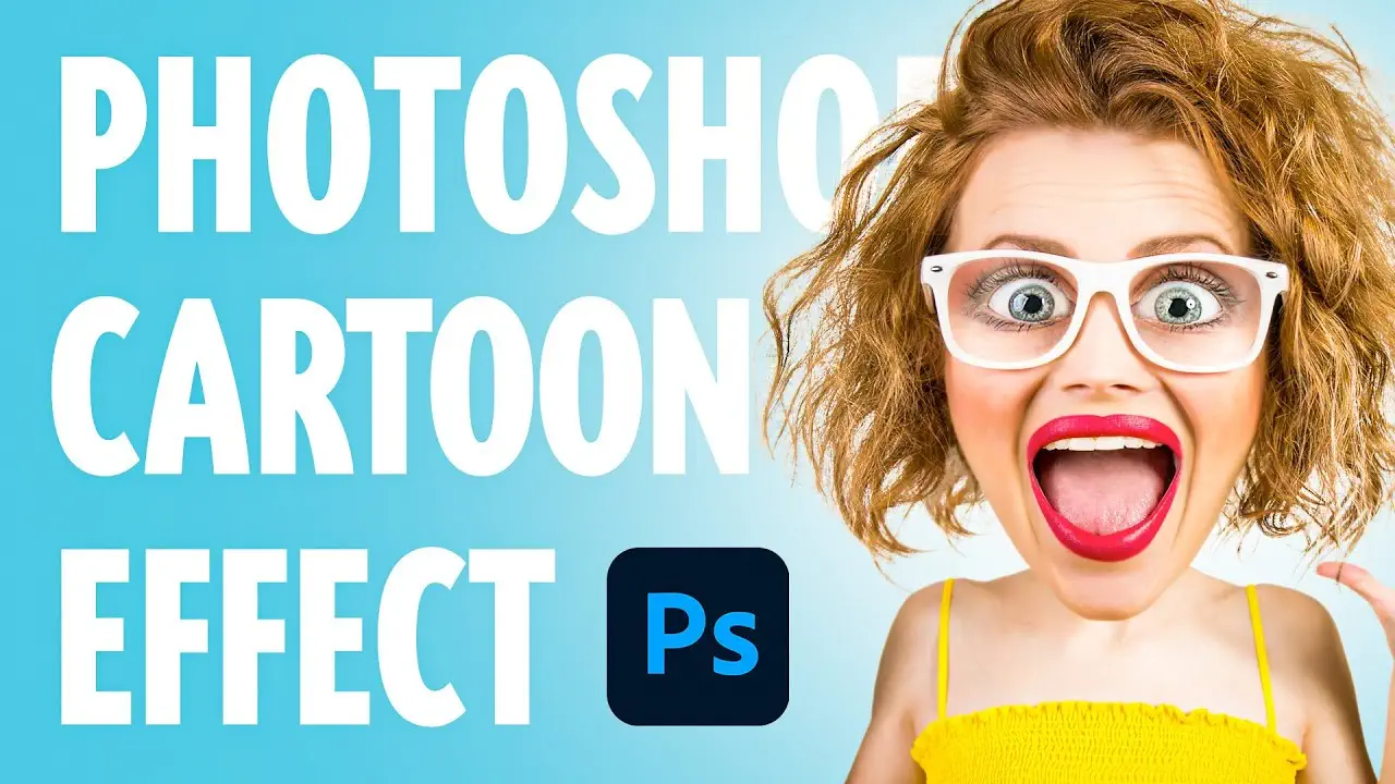 Photoshop Cartoon Effect Tutorial Photoshop Cartoon Effect Tutorial