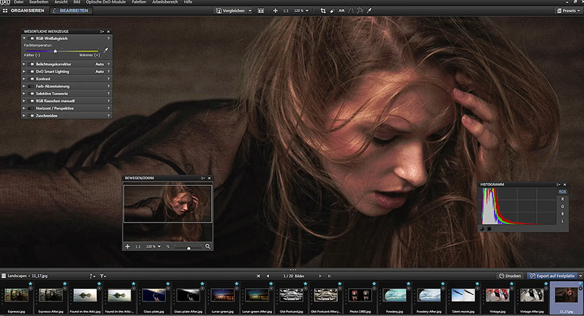 Photoshop Alternative 06 Photoshop Alternative „DxO Optics Pro“