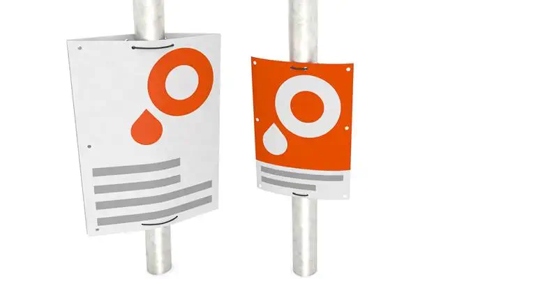 12 Hohlkammerplakate