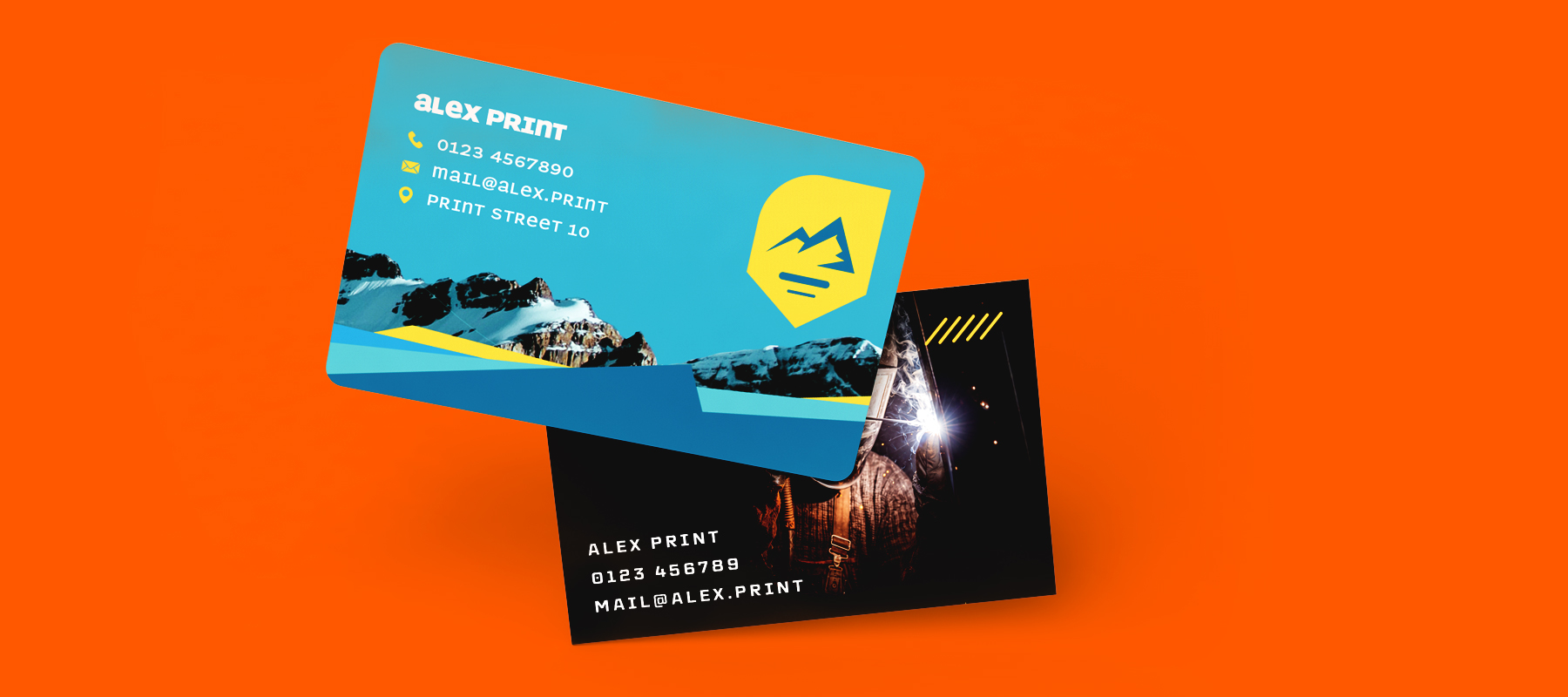 Neu: Plastikkarten