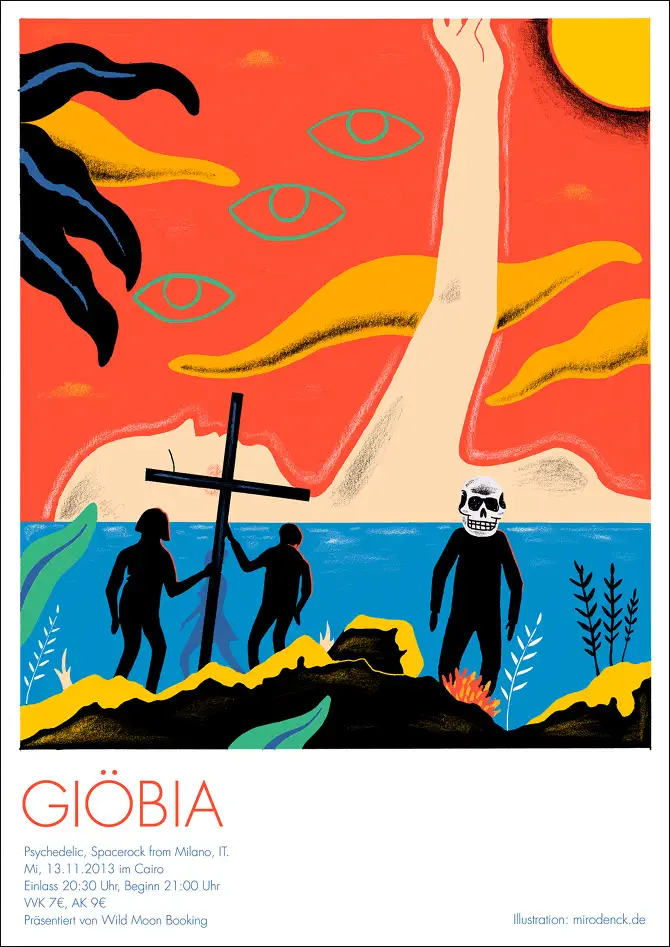 Postergestaltung Beispiel 2