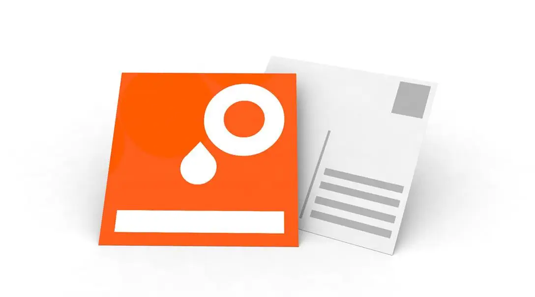 Artikel Postkarten quadratisch