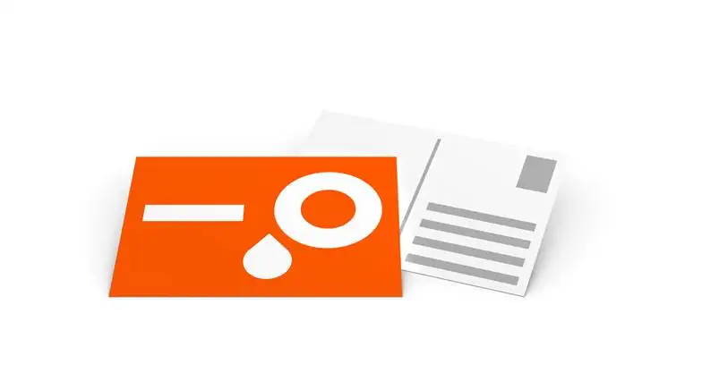 500 Autogrammkarten spitze Ecken