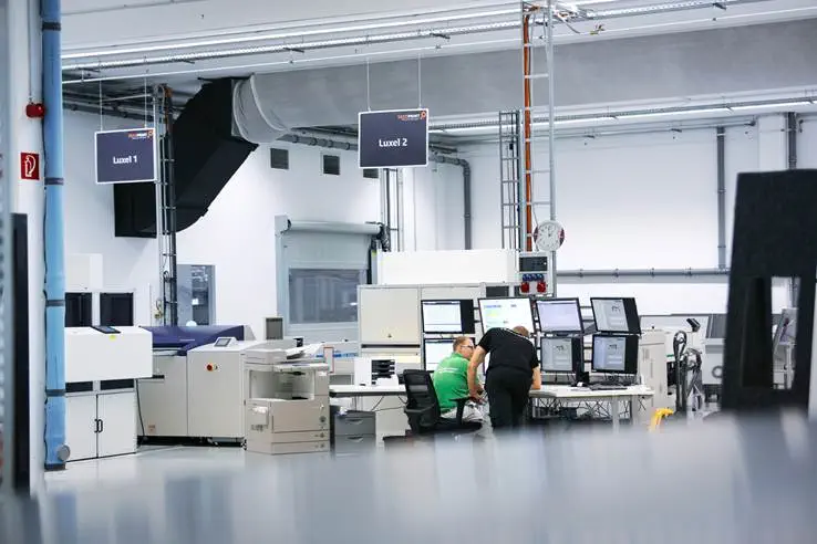 Prozessfreie Plattenbelichtung SAXOPRINT 06