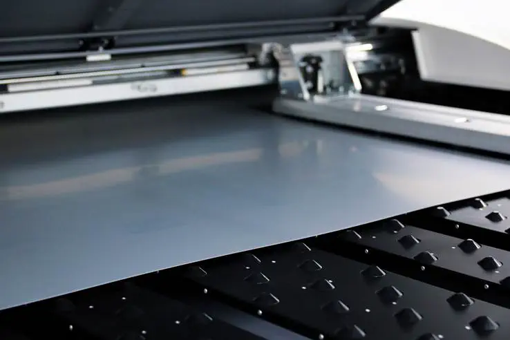 Prozessfreie Plattenbelichtung SAXOPRINT 10