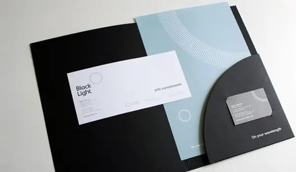 48 kreative Beispiele für Präsentationsmappen