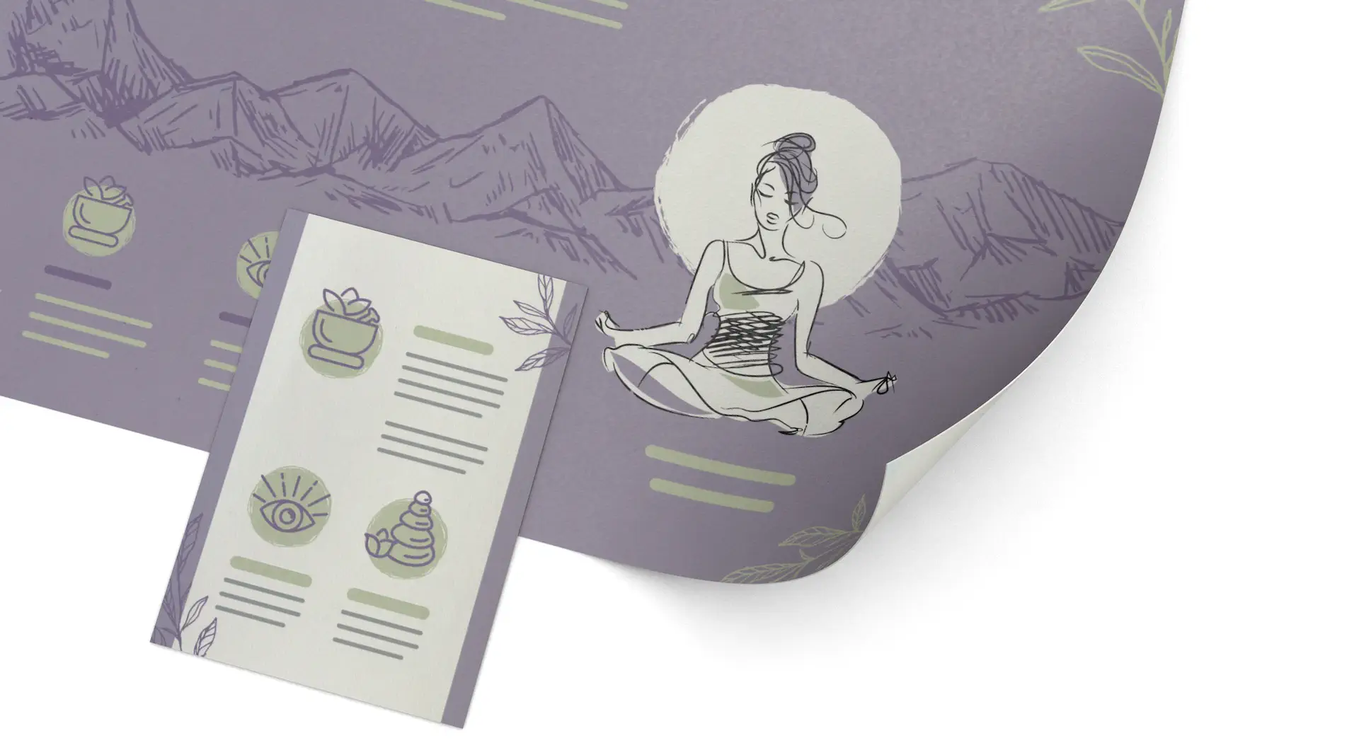 Recyclingpapier links Detail