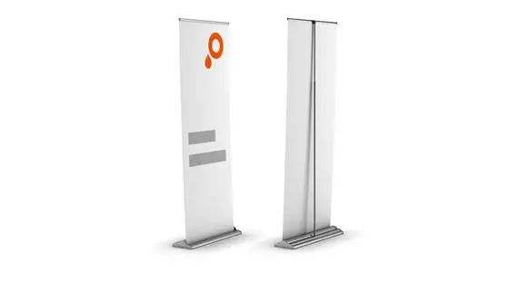 Produktbild Roller banner comfort kombiniert international Produktbild Roller banner comfort kombiniert international