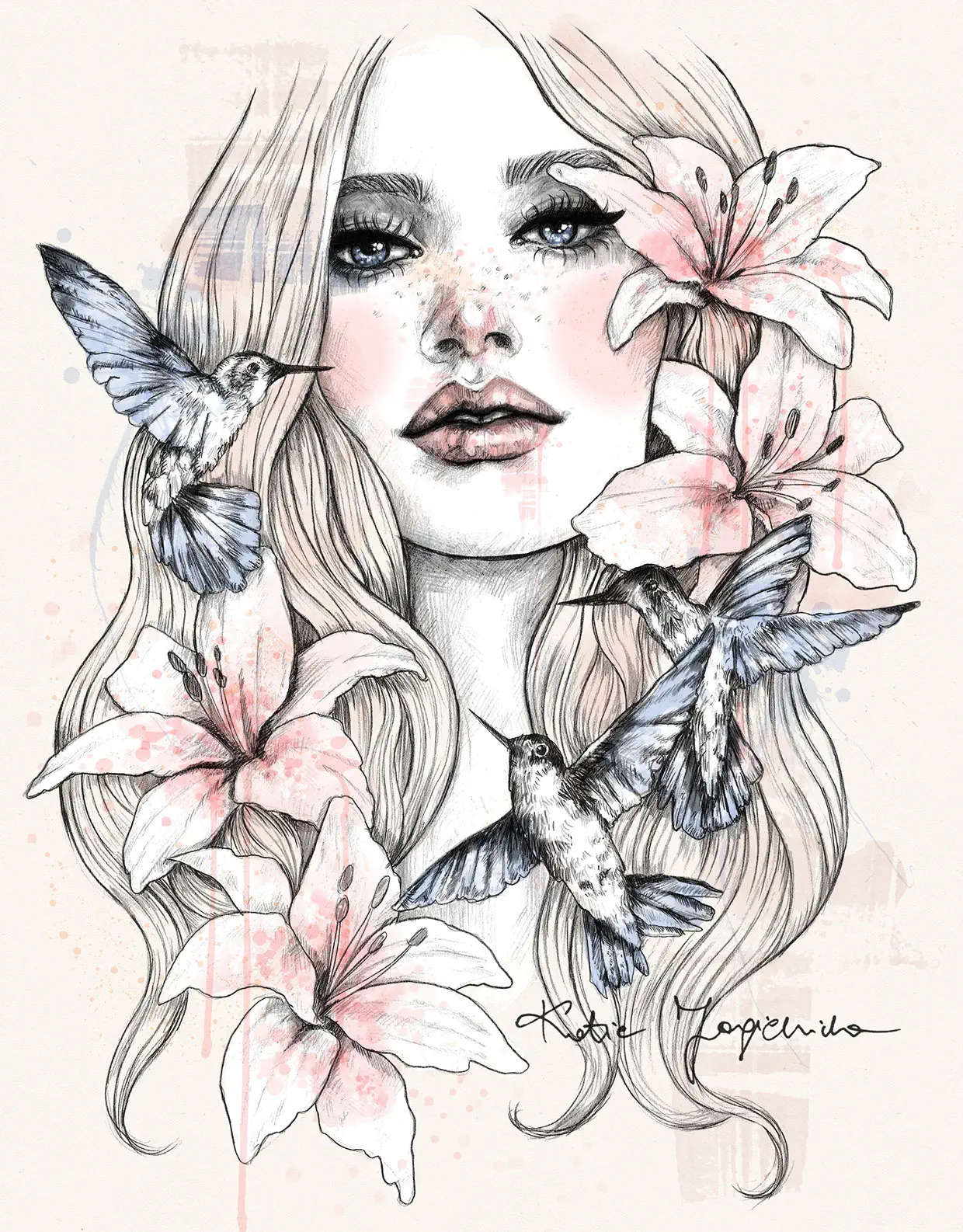 Rose Quartz and Serenity 08 Katie Jagielnicka