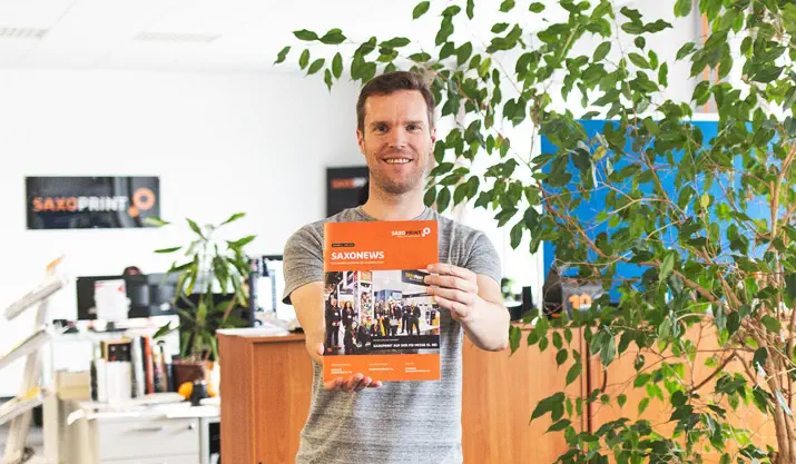 Die Mitarbeiterzeitschrift: Neuigkeiten von und für Mitarbeiter