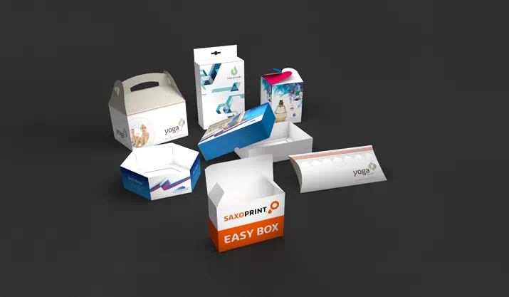 SAXOPRINT® easy box – weil Auspacken Emotionen weckt