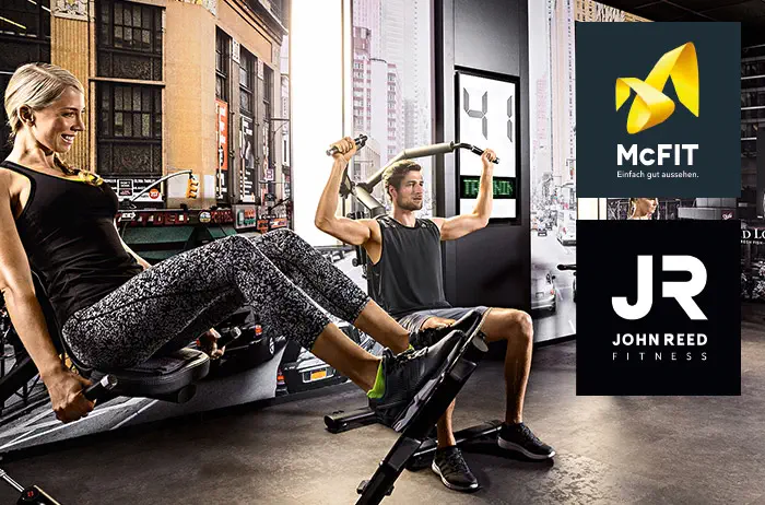 SAXOPRINT Fitnessstudio