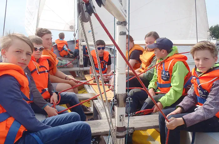 SAXOPRINT Kinderbetreuung