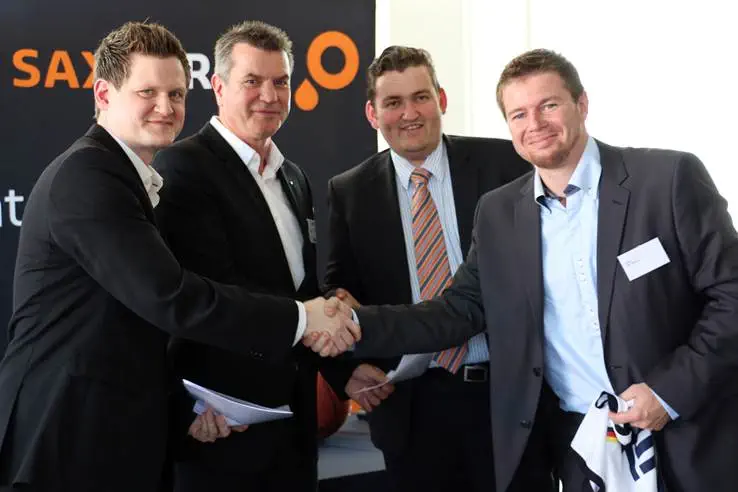 SAXOSHOP Eroeffnungsfeier SAXOPRINT SAXOSHOP Eroeffnungsfeier SAXOPRINT