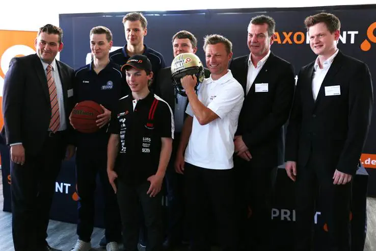 SAXOSHOP Eroeffnungsfeier SAXOPRINT