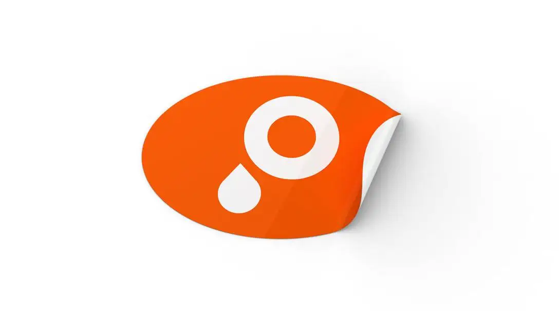 Aufkleber Oval Artikel Aufkleber Oval