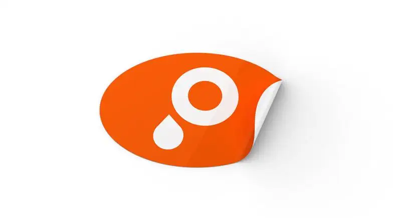 500 Aufkleber oval 500 Aufkleber oval