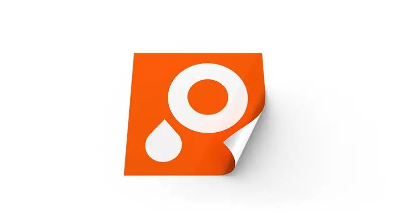 1.000 Aufkleber quadratisch 1.000 Aufkleber quadratisch