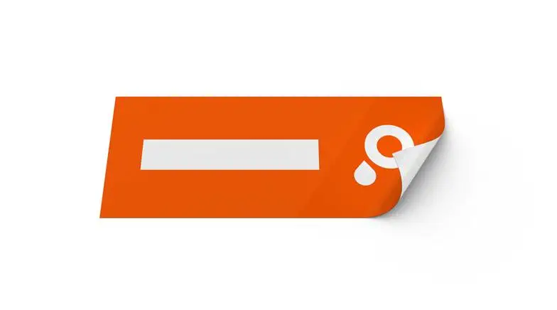 500 Aufkleber rechteckig 500 Aufkleber rechteckig