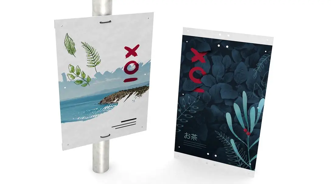 Allwetterplakate Artikel Allwetterplakate