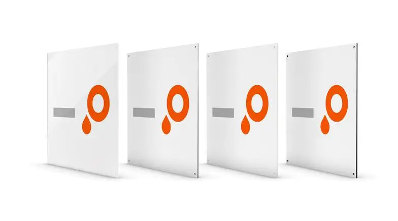 Schilder im Freiformat