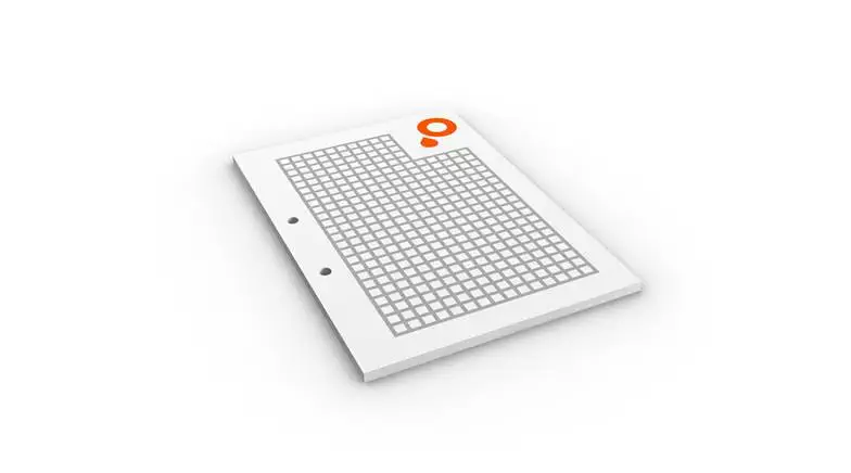 100 Schreibblöcke mit Leimbindung 100 Schreibblöcke mit Leimbindung