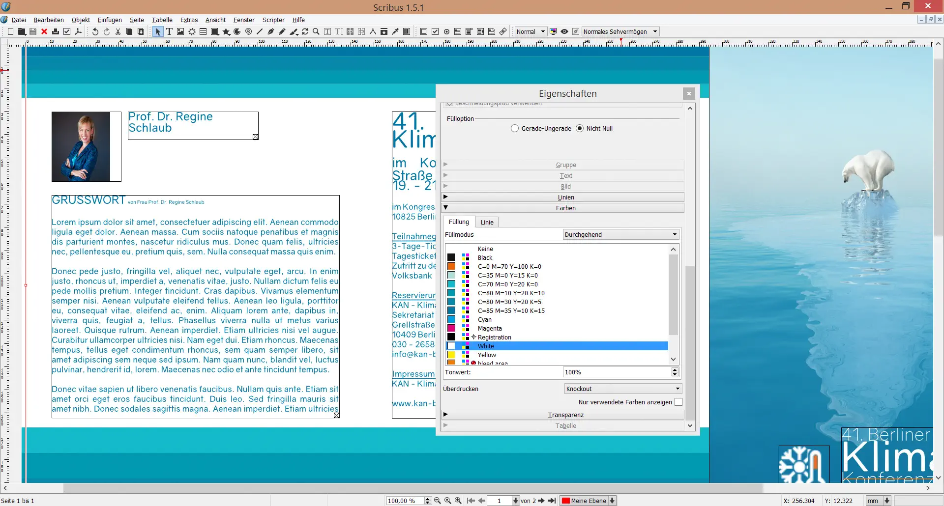 Scribus Tutorial 1 Scribus Tutorial 1