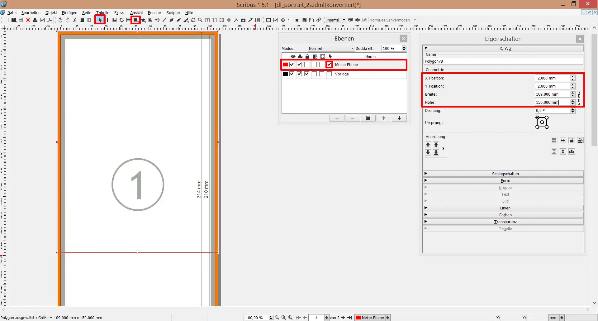 Scribus Tutorial 4 Scribus Tutorial 4