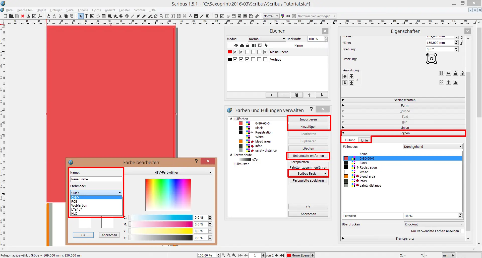 Scribus Tutorial 5 Scribus Tutorial 5